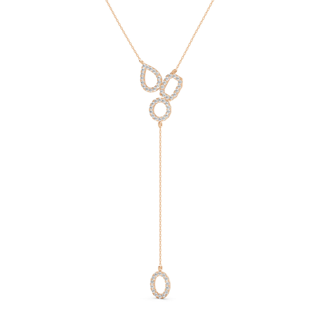 Grace Round Solitaire Ladies Pendant