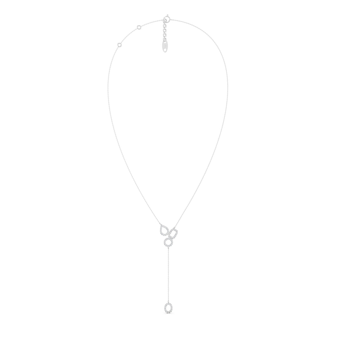 Grace Round Solitaire Ladies Pendant