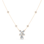 Load image into Gallery viewer, Bliss MarquiseSolitaire Ladies Pendant
