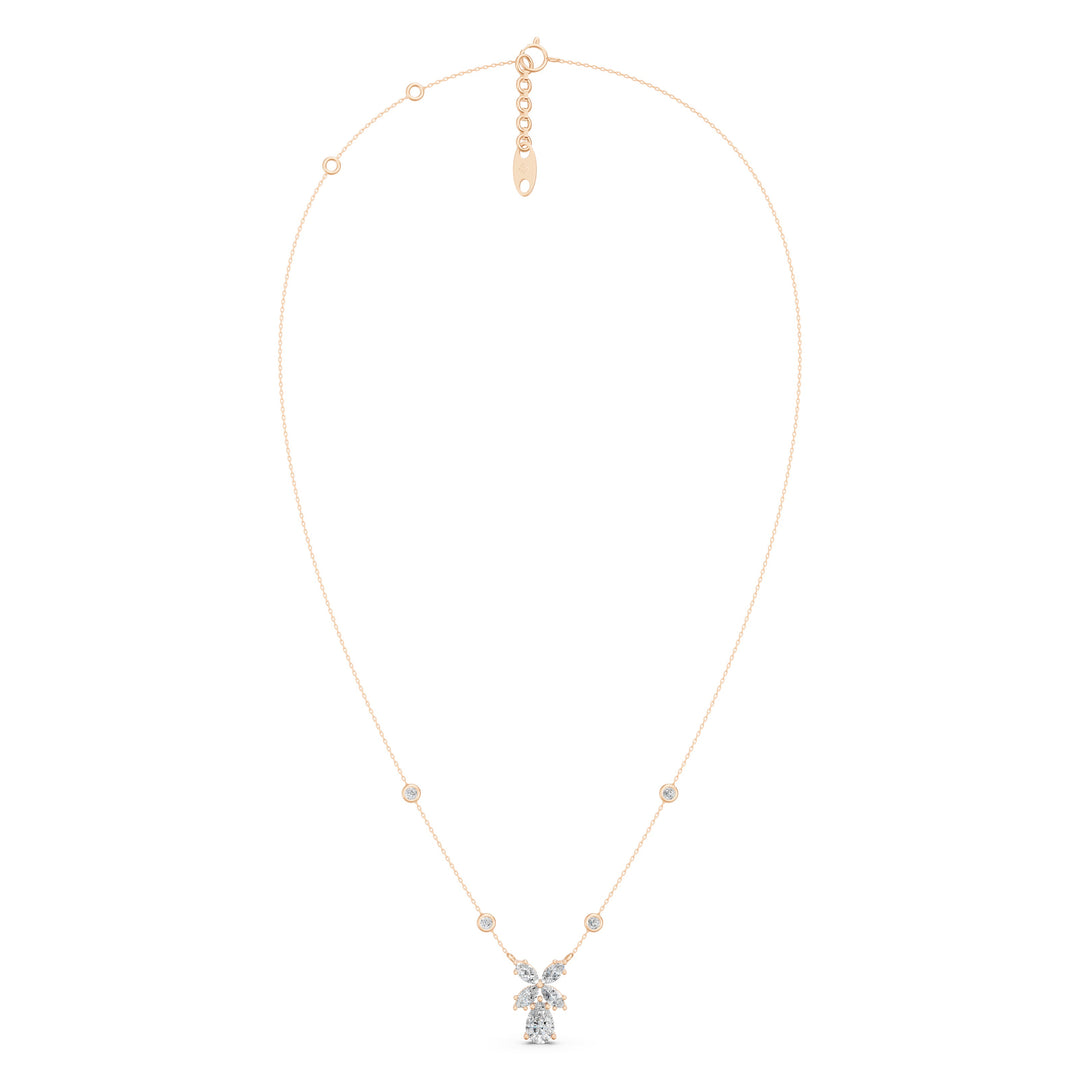 Samya Fancy Diamond Necklace