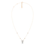 Load image into Gallery viewer, Samya Fancy Diamond Necklace
