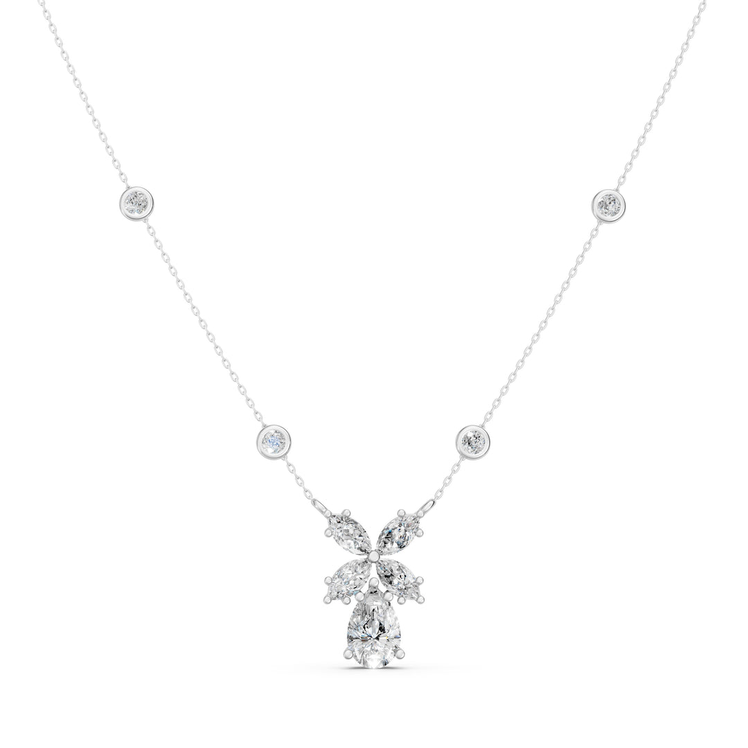 Samya Fancy Diamond Necklace