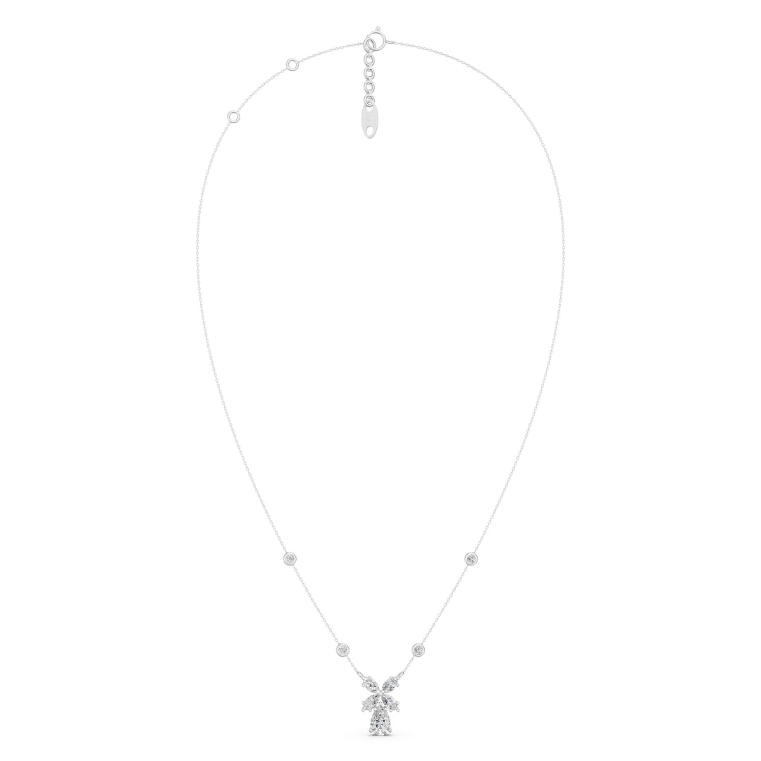 Samya Fancy Diamond Necklace