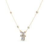 Load image into Gallery viewer, Bliss MarquiseSolitaire Ladies Pendant
