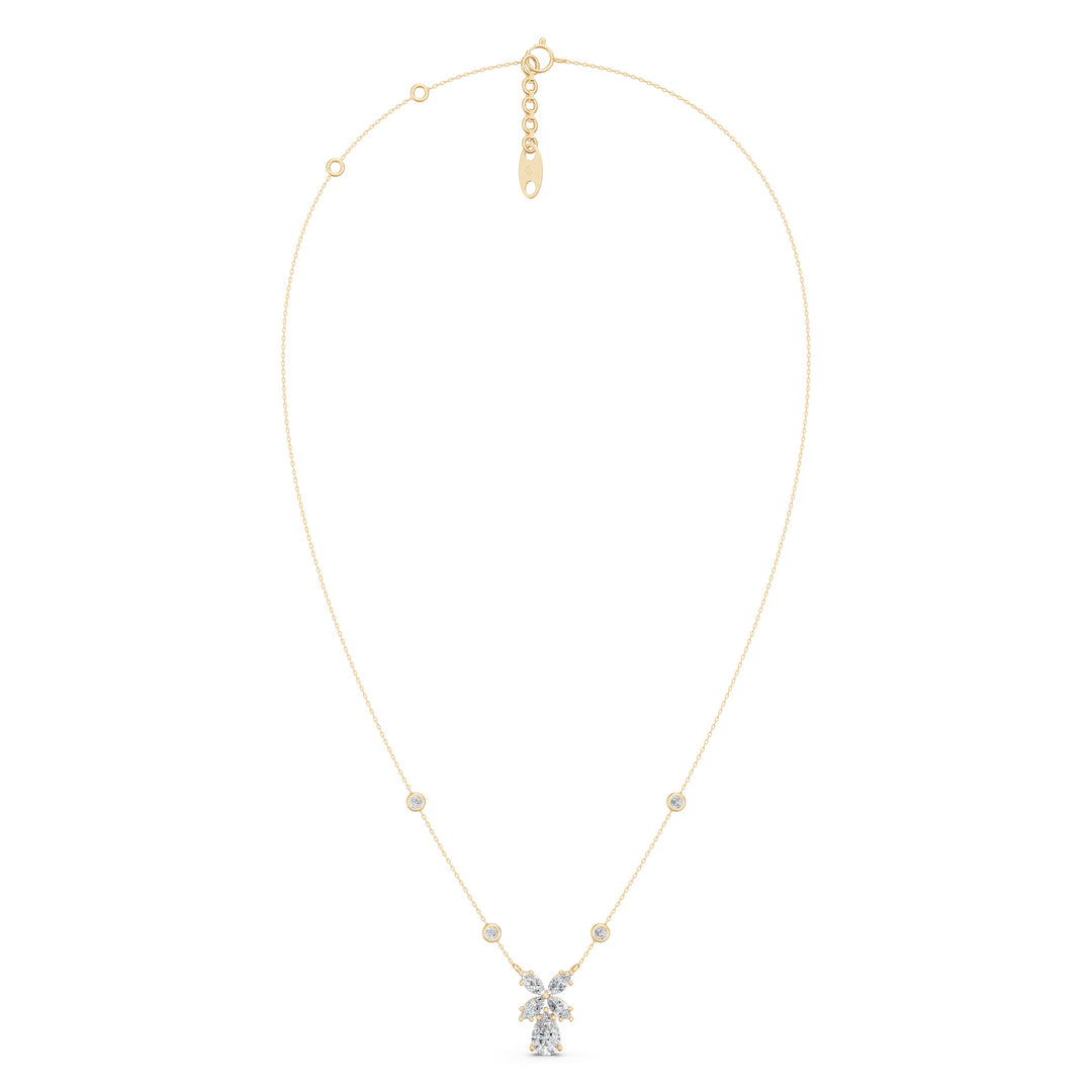 Samya Fancy Diamond Necklace