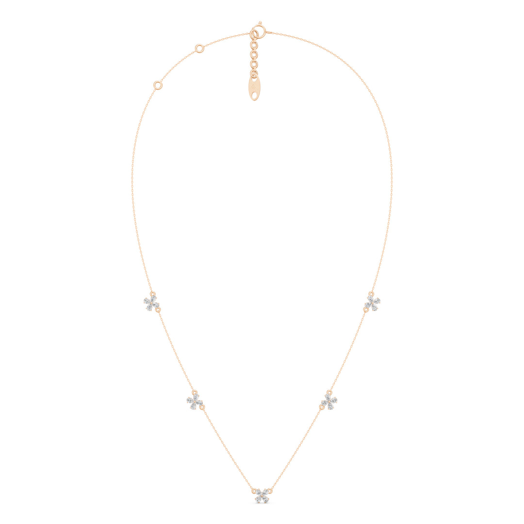 Jeira Diamond chain Necklace