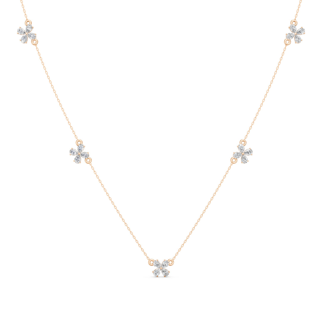 Jeira Diamond chain Necklace