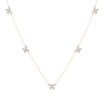 Load image into Gallery viewer, Jeira Diamond chain Necklace
