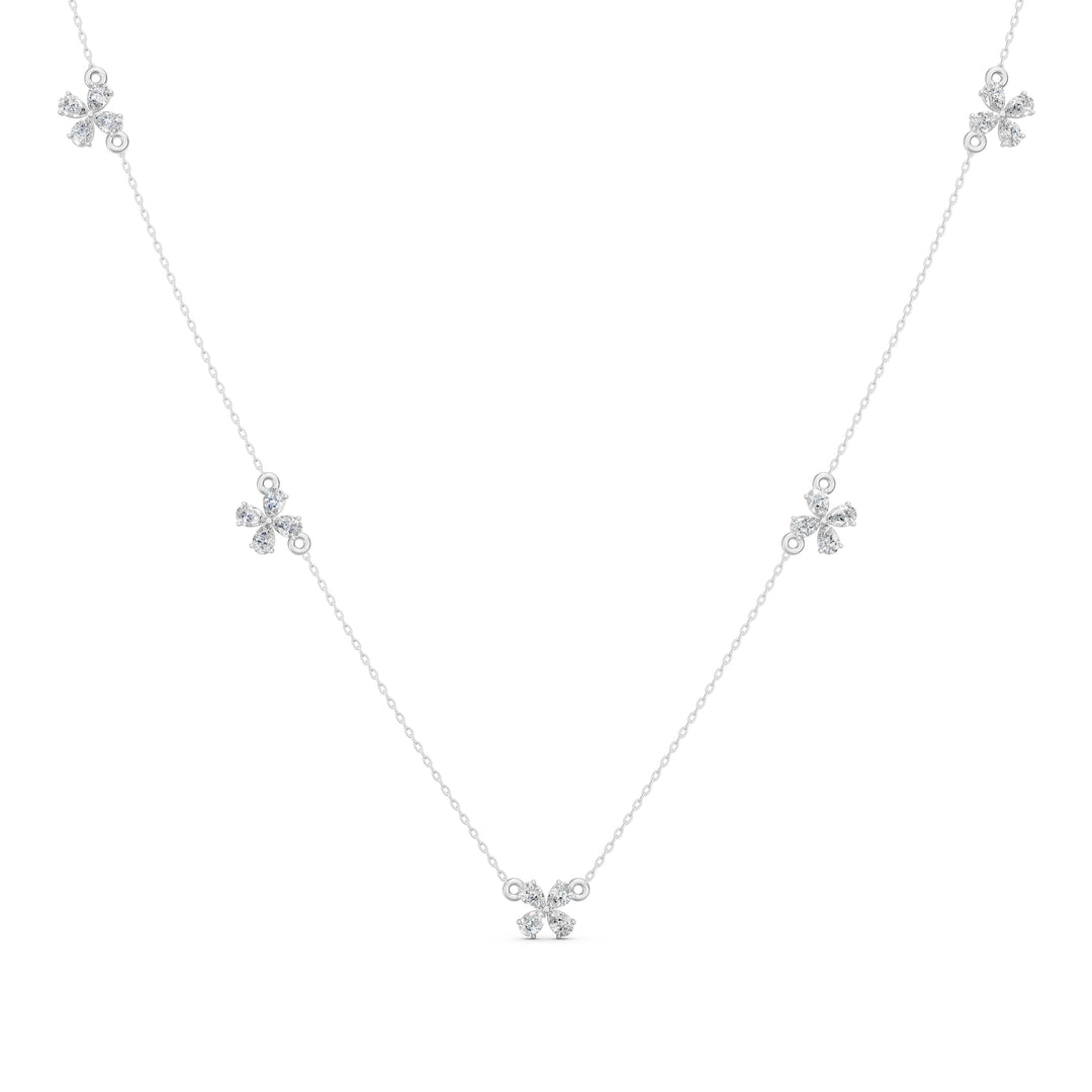 Jeira Diamond chain Necklace