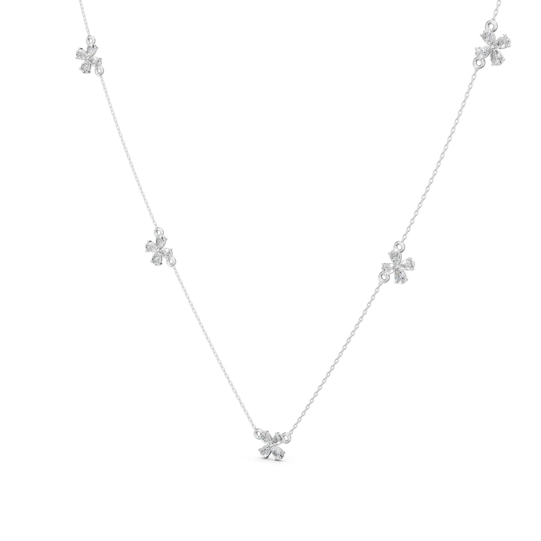 Jeira Diamond chain Necklace