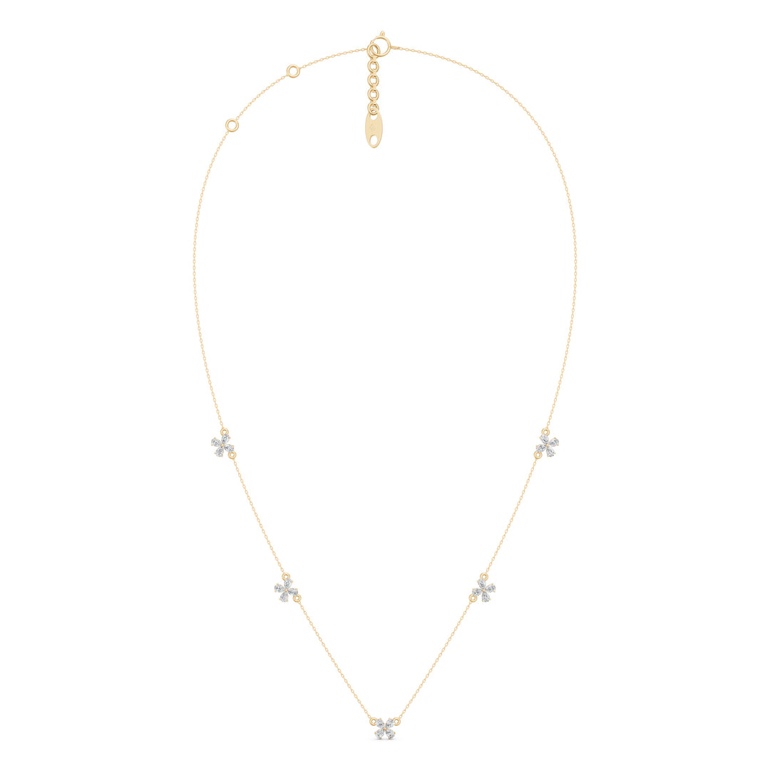 Diva Pear Ladies Pendant