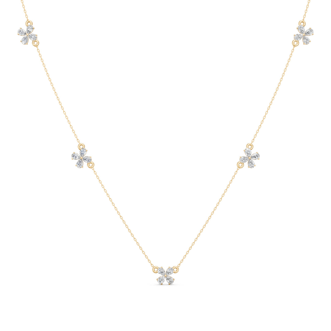 Jeira Diamond chain Necklace