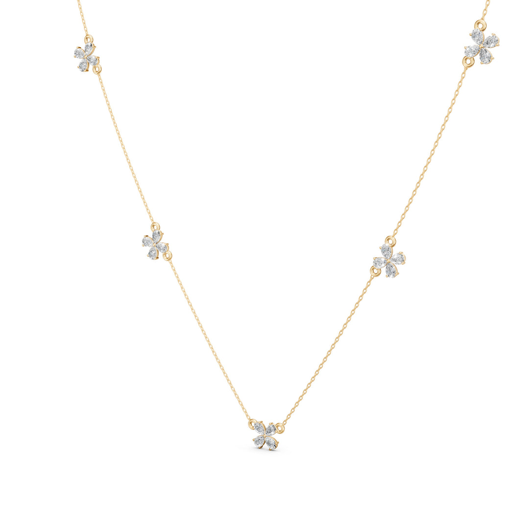 Jeira Diamond chain Necklace