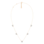 Load image into Gallery viewer, Jazra Diamond chain Necklace
