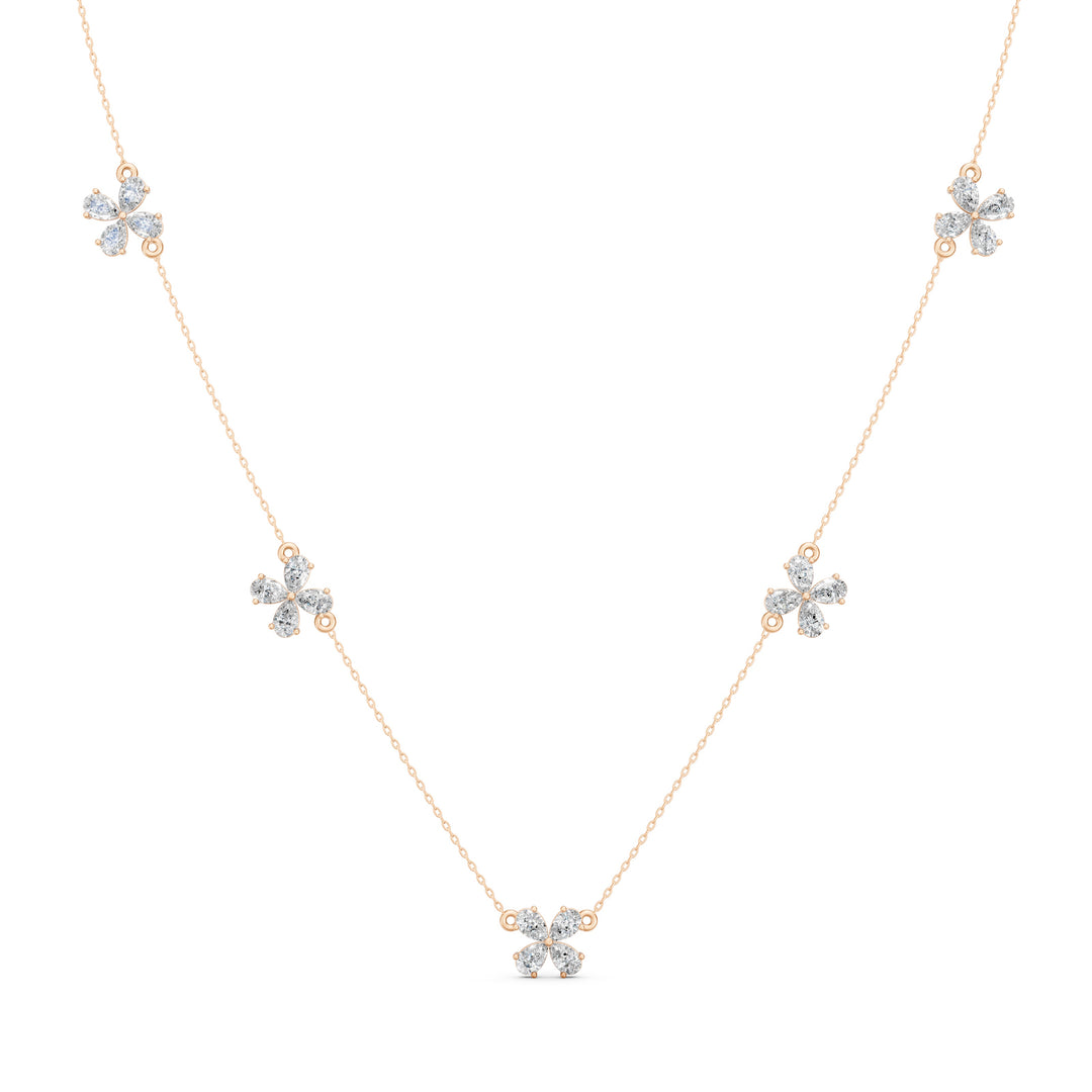 Ivory Pear Ladies Pendant