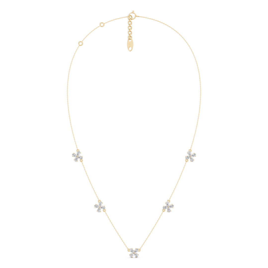 Ivory Pear Ladies Pendant