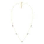Load image into Gallery viewer, Jazra Diamond chain Necklace
