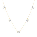 Load image into Gallery viewer, Jazra Diamond chain Necklace
