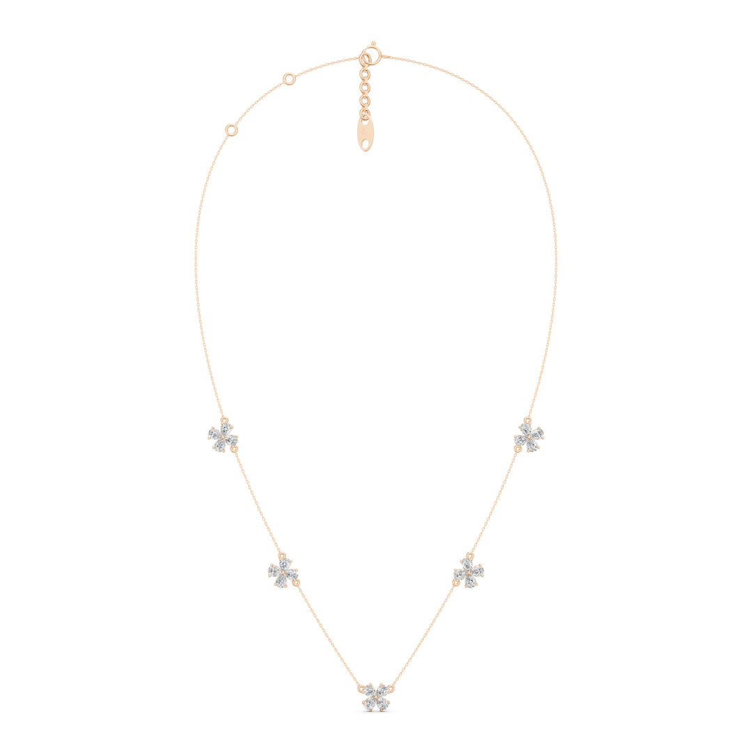 Javya Diamond chain Necklace