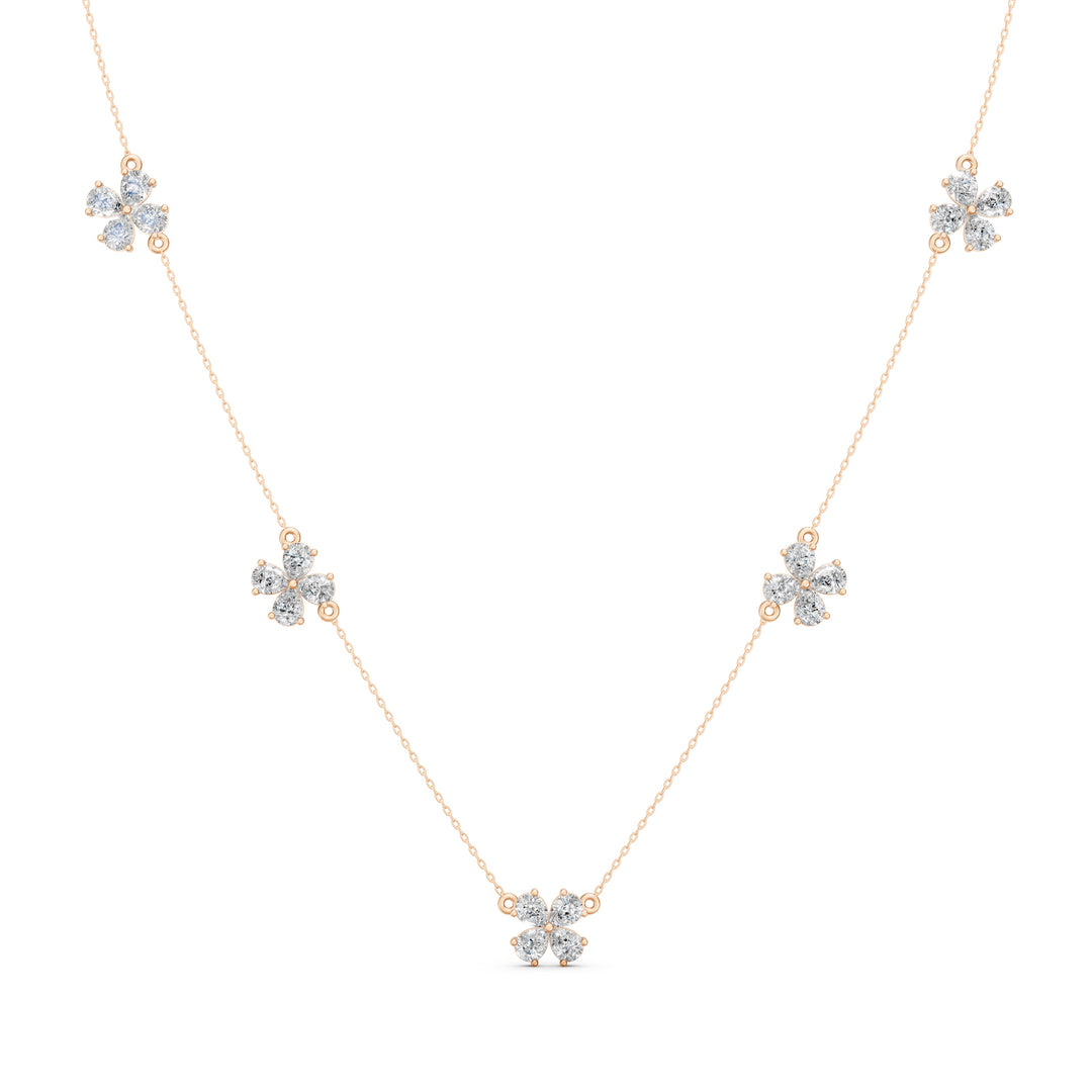 Javya Diamond chain Necklace
