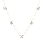 Load image into Gallery viewer, Javya Diamond chain Necklace
