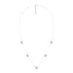 Load image into Gallery viewer, Javya Diamond chain Necklace

