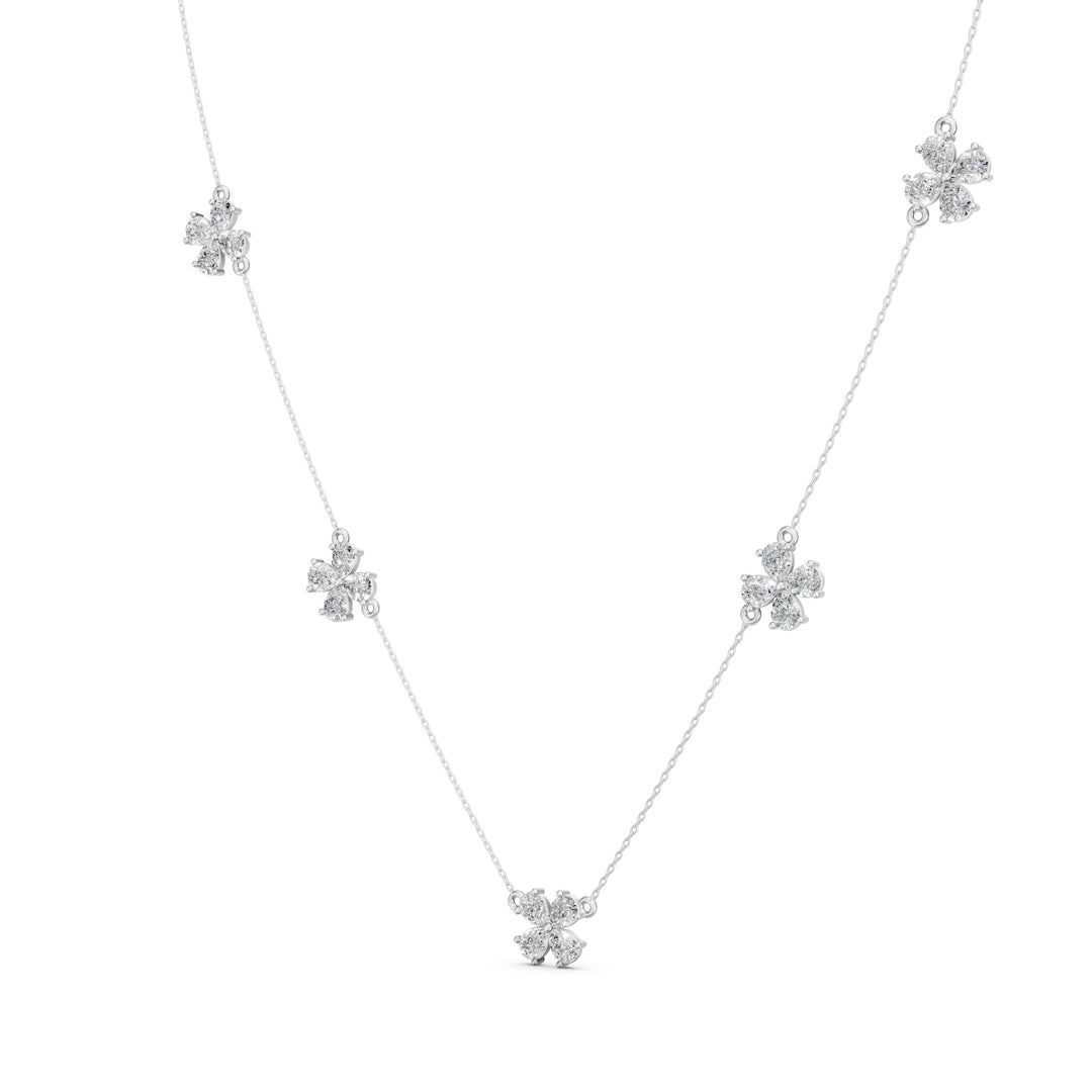 Javya Diamond chain Necklace