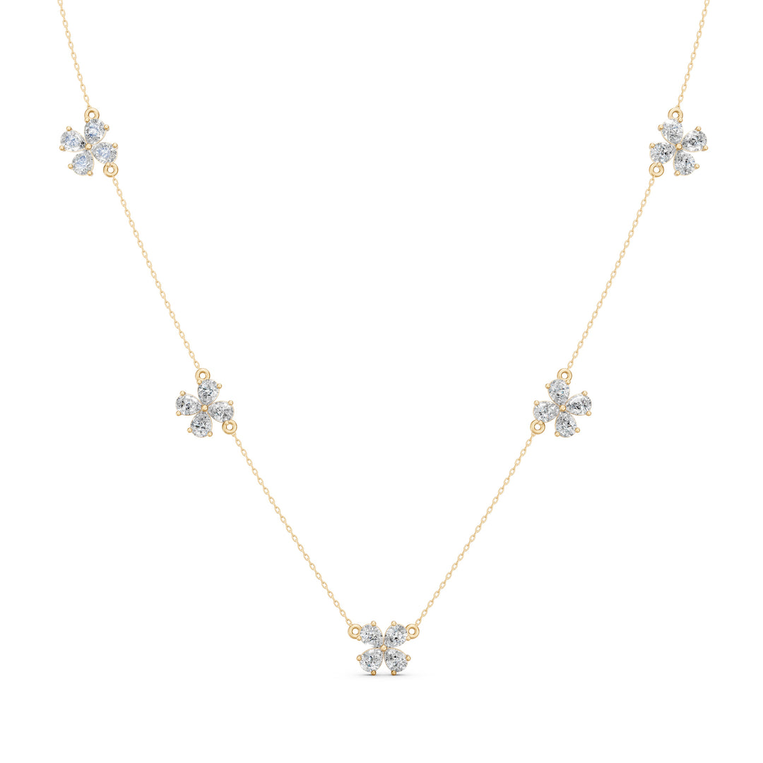 Javya Diamond chain Necklace