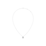 Load image into Gallery viewer, Luna Round Diamond Cluster Stud Ladies Pendant

