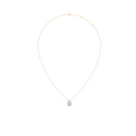 Load image into Gallery viewer, Luna Round Diamond Cluster Slider Ladies Pendant
