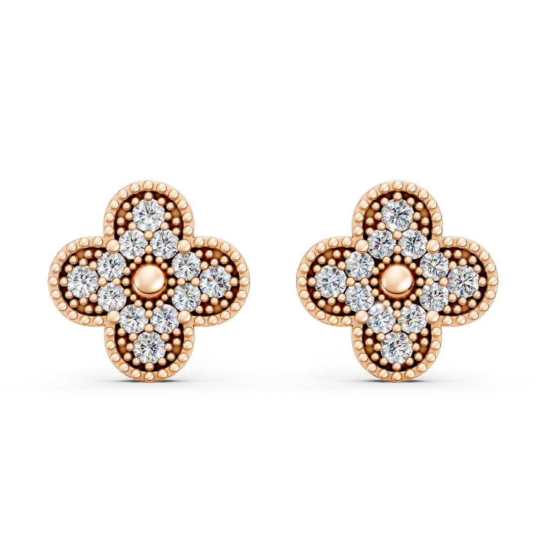 Jania Diamond Stud earring