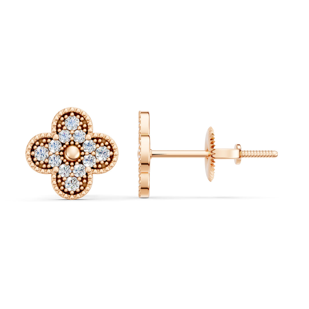 Jania Diamond Stud earring