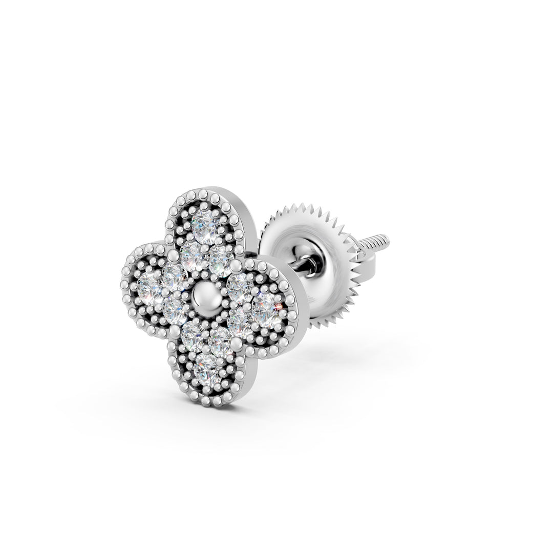 Jania Diamond Stud earring