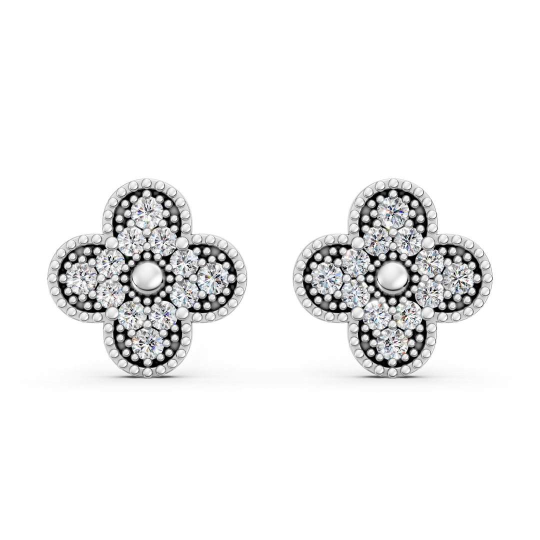 Jania Diamond Stud earring