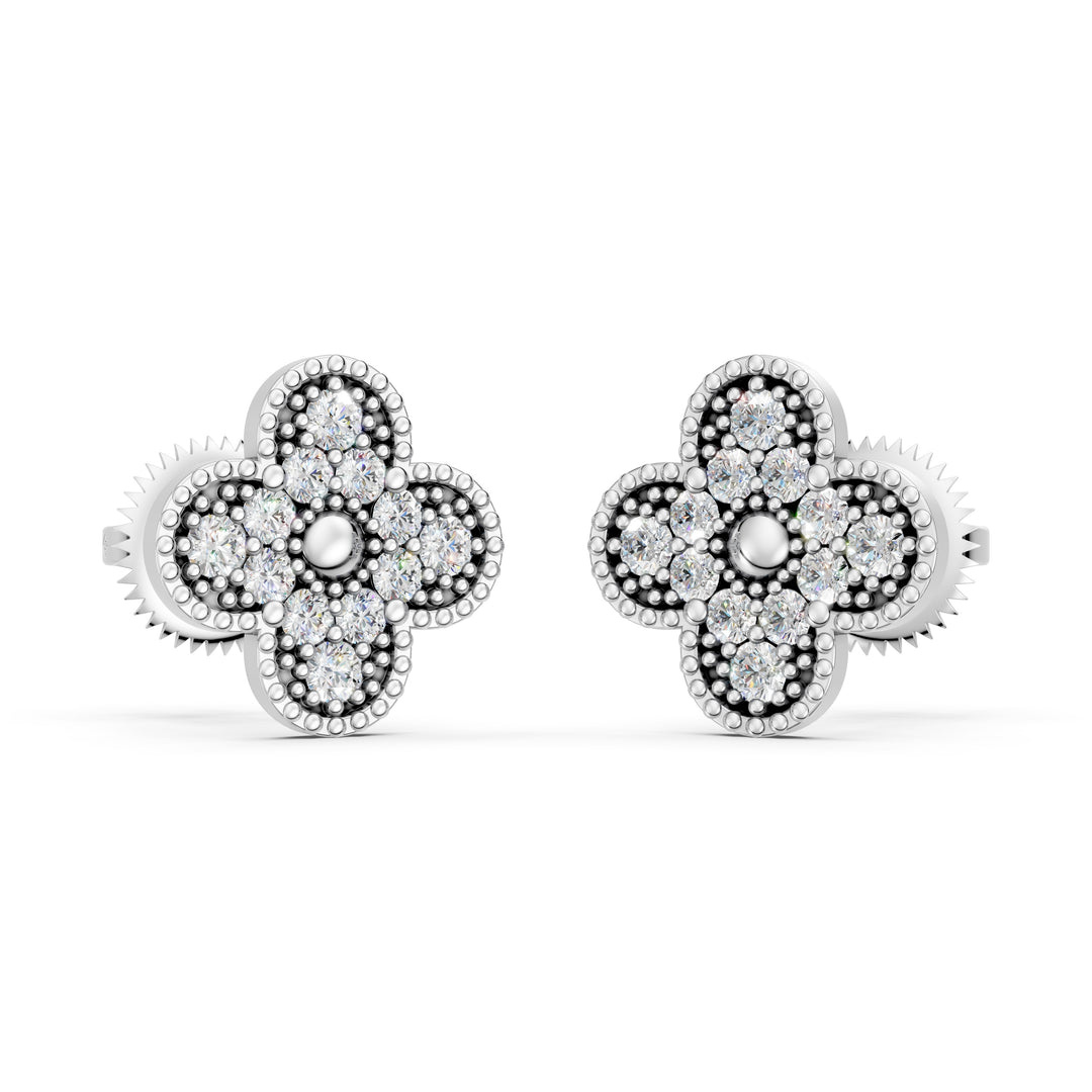 Jania Diamond Stud earring