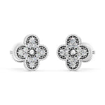 Load image into Gallery viewer, Jania Diamond Stud earring
