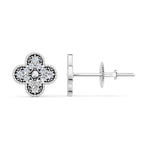 Load image into Gallery viewer, Jania Diamond Stud earring
