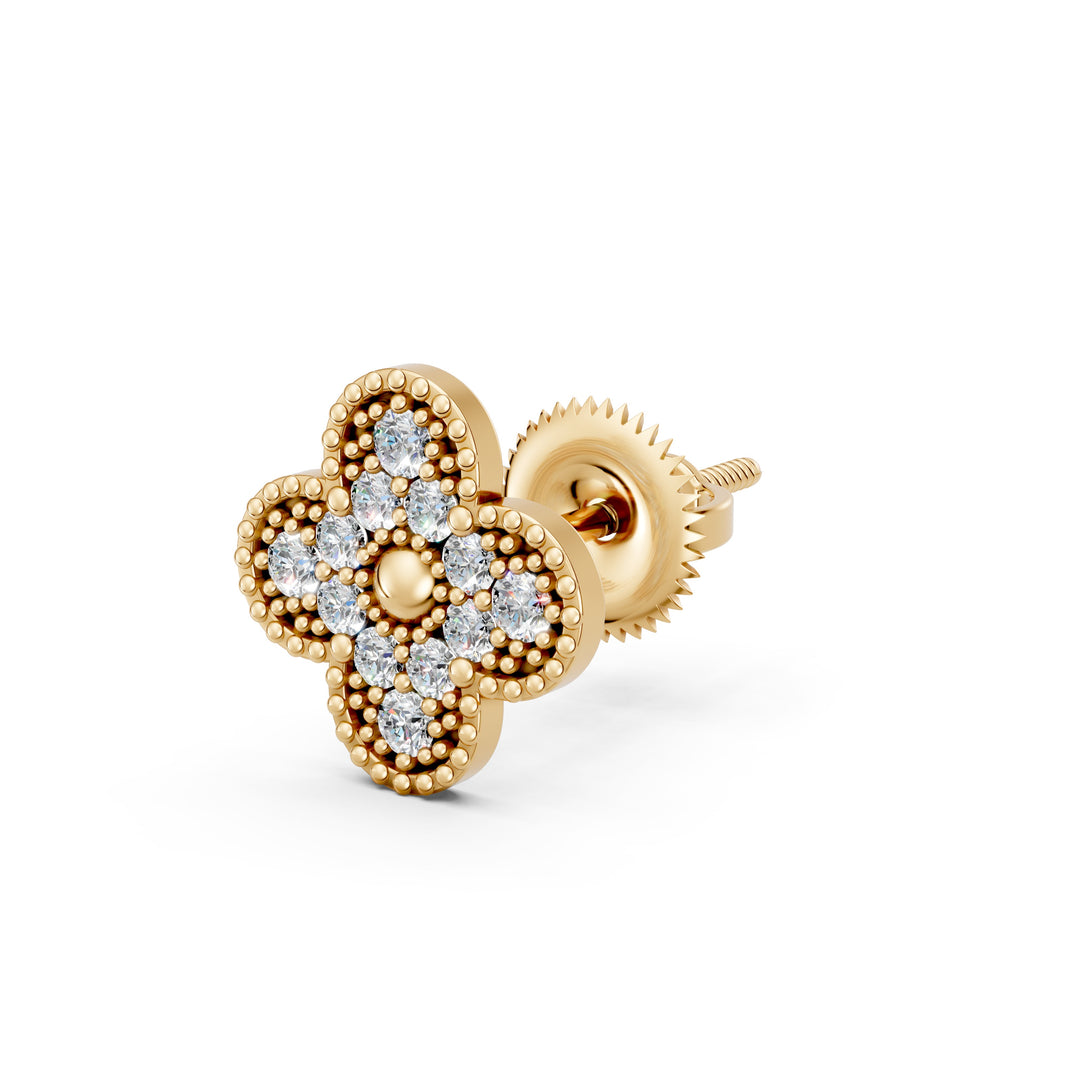 Jania Diamond Stud earring
