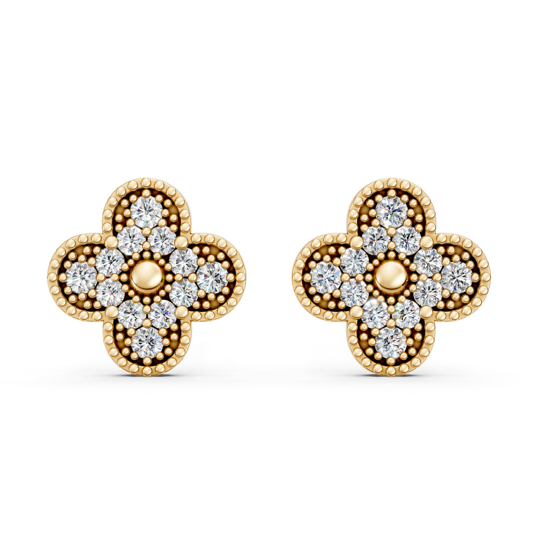 Jania Diamond Stud earring