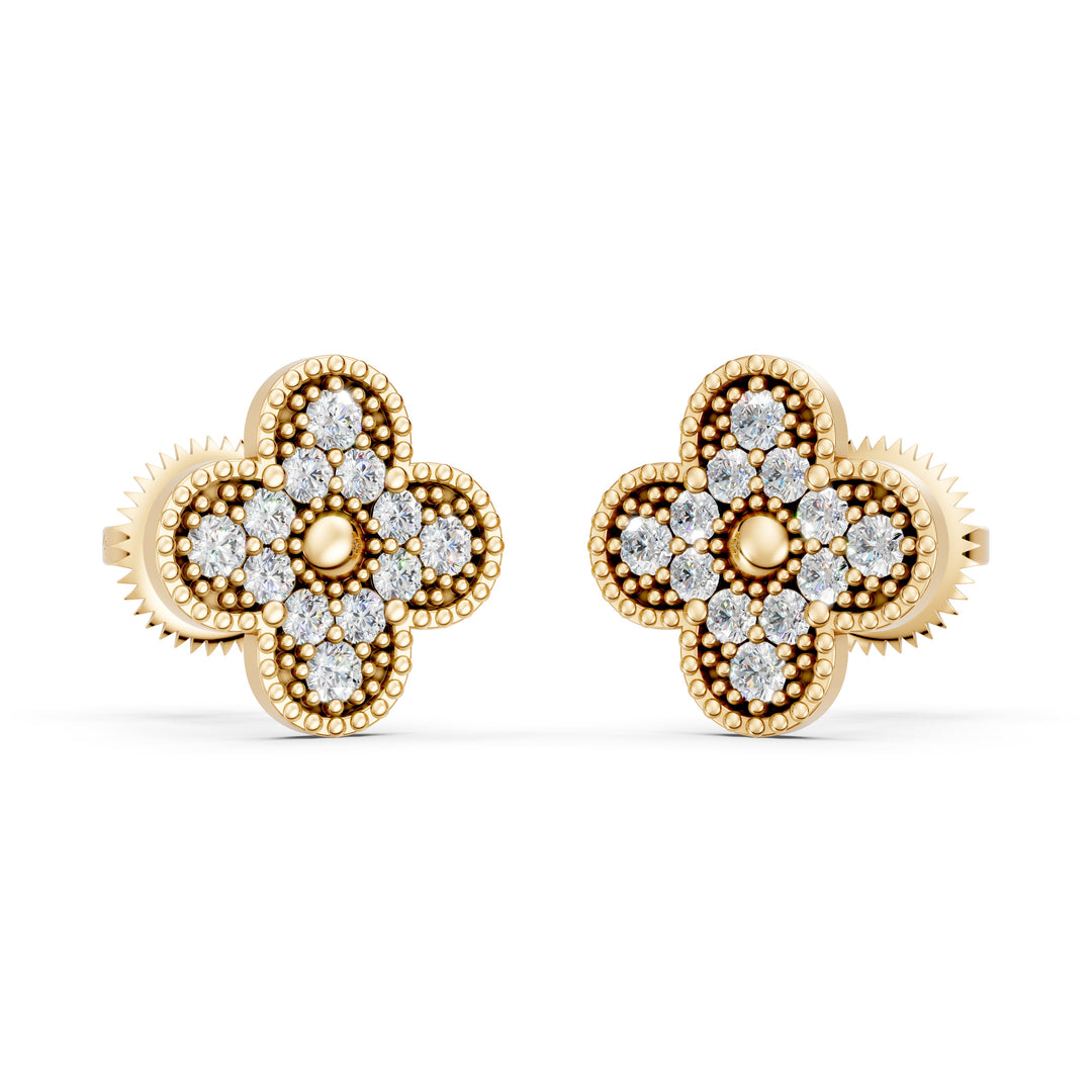 Ivara Round Ladies Earring