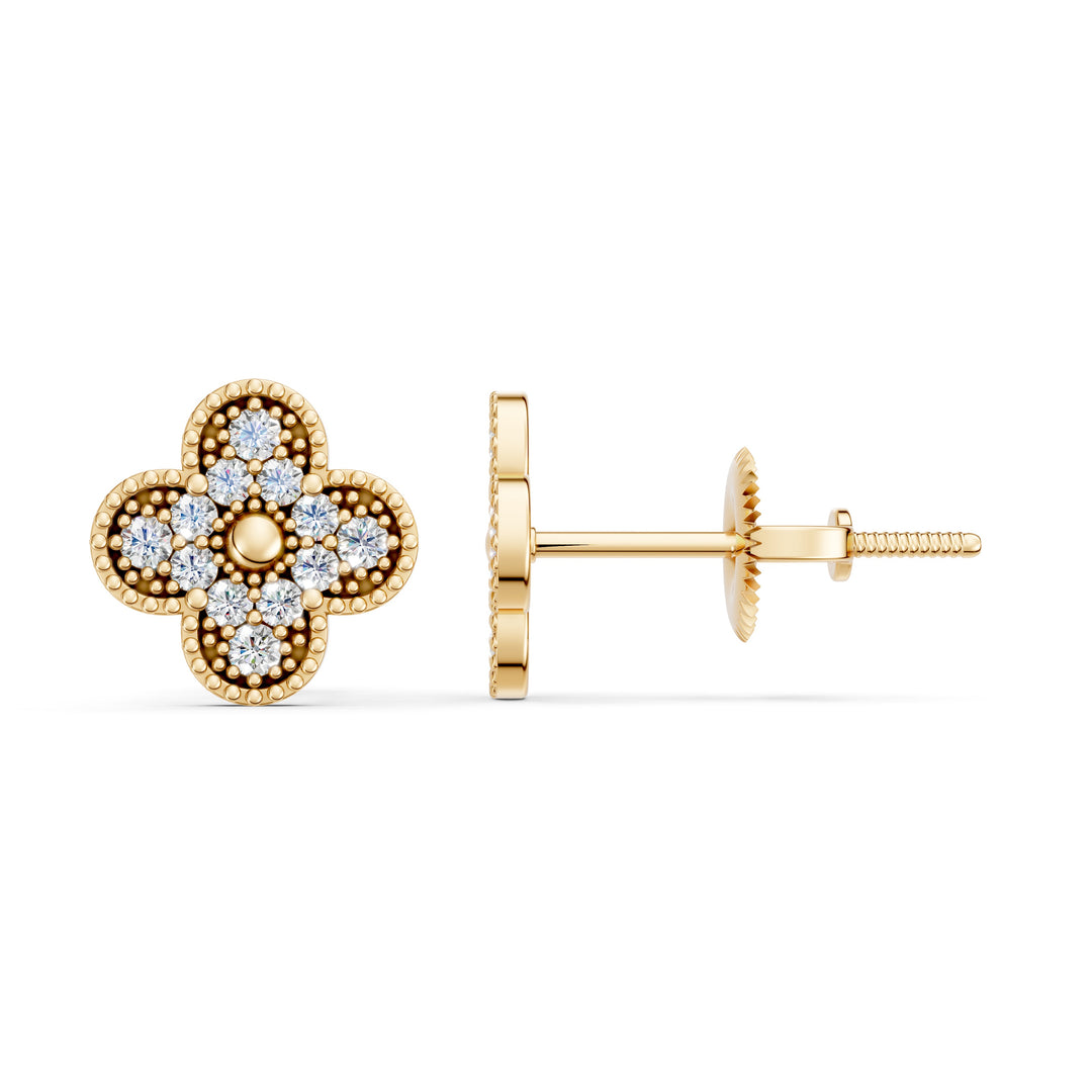 Ivara Round Ladies Earring