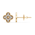 Load image into Gallery viewer, Jania Diamond Stud earring
