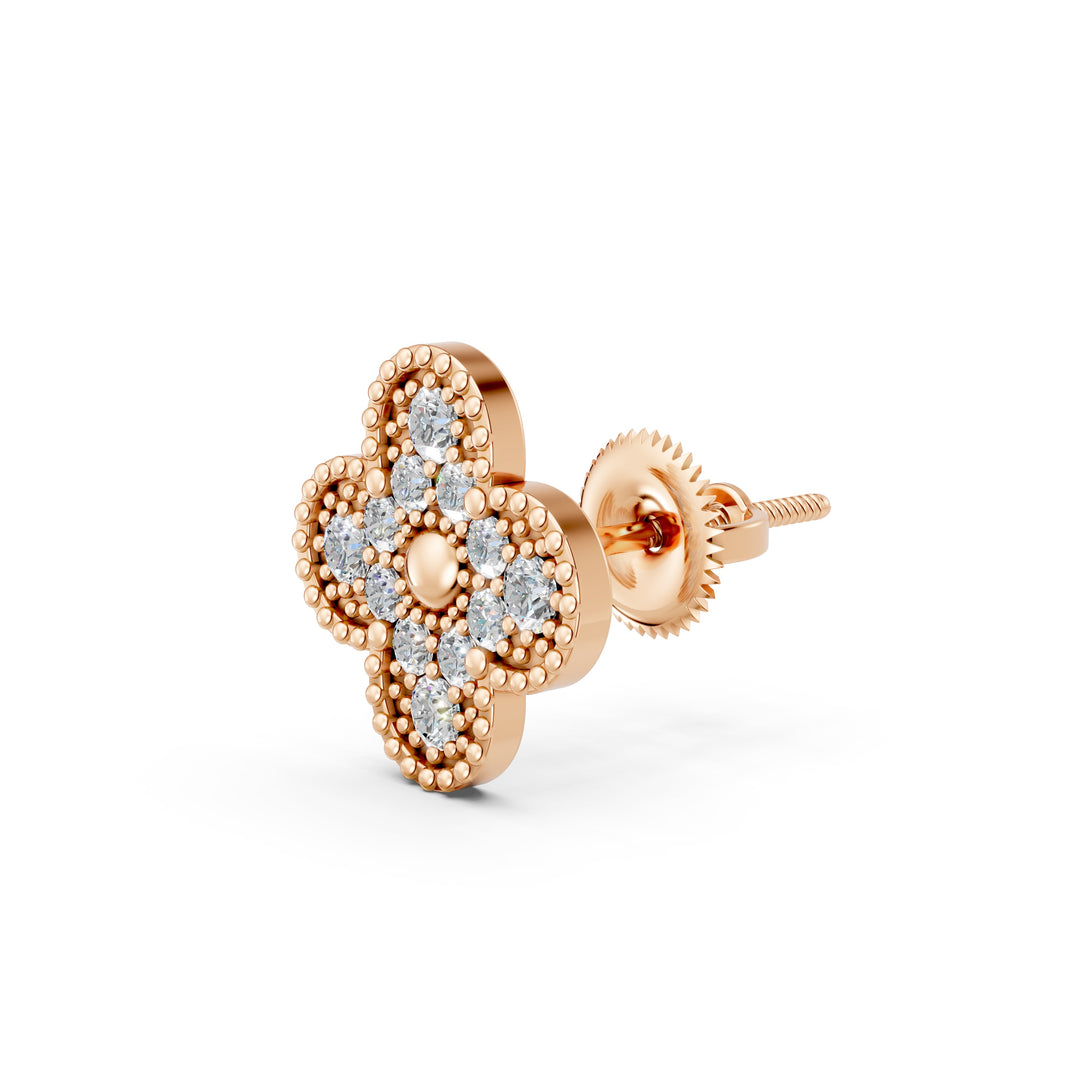 Jaira Diamond stud Earring