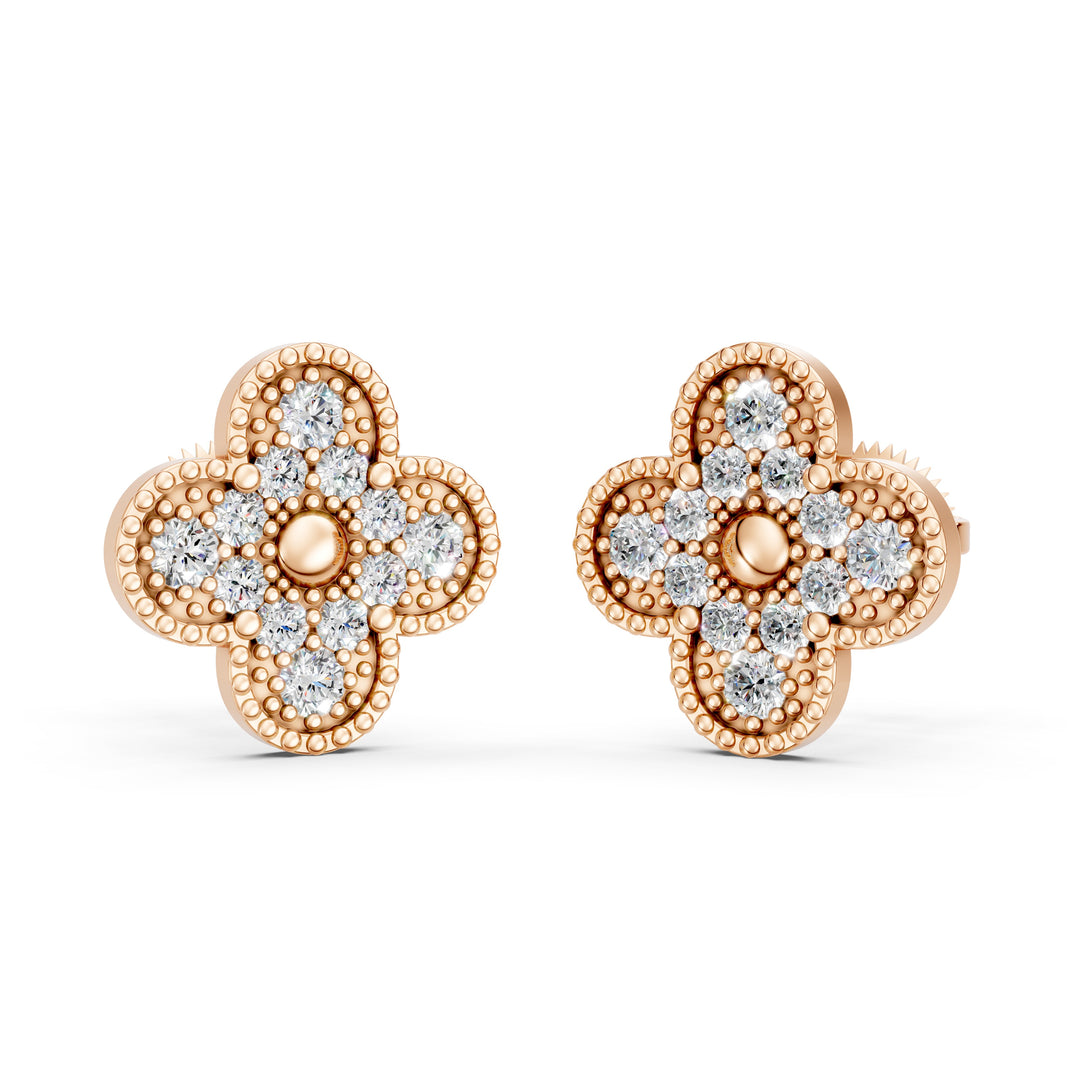 Tivon Round Ladies Earring