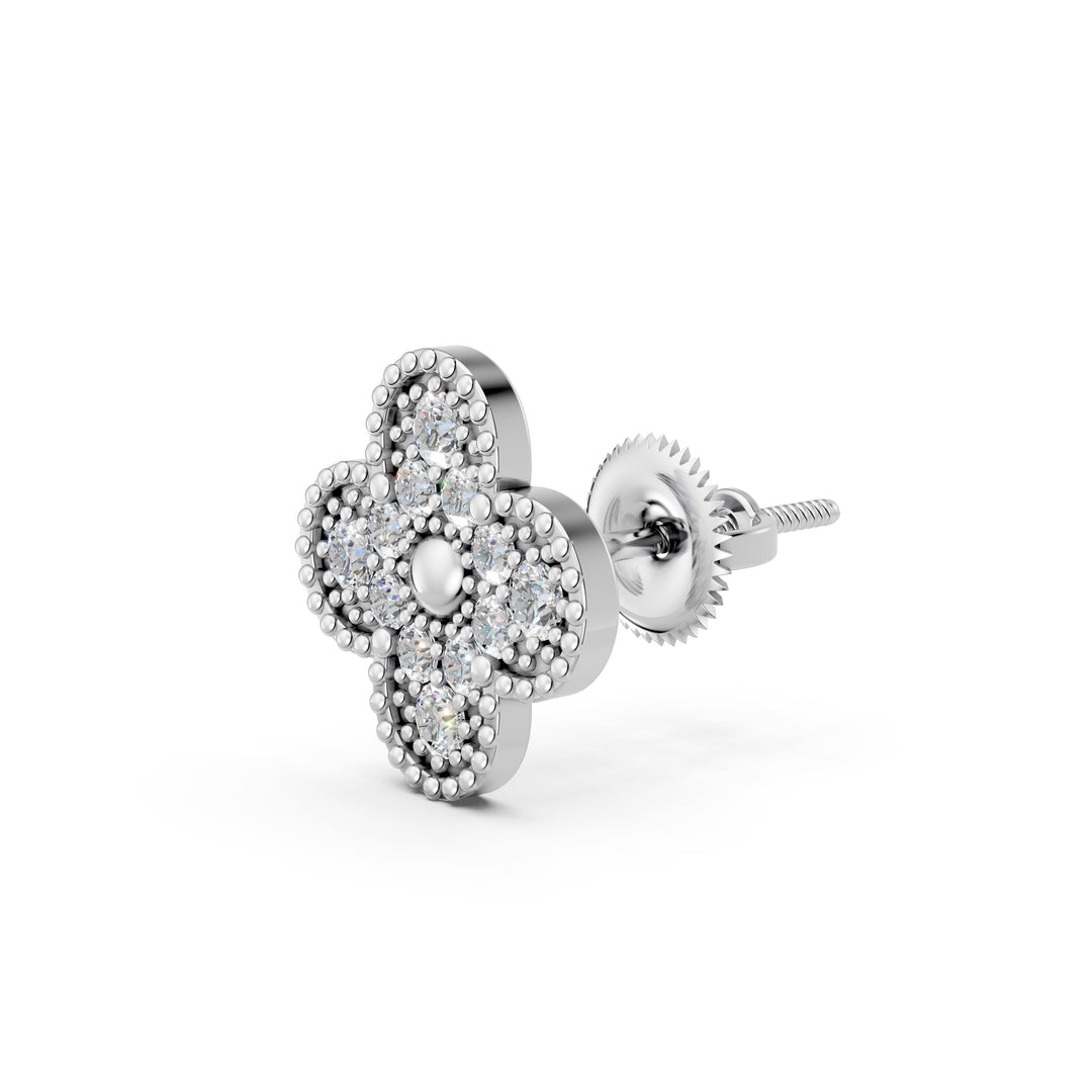 Jaira Diamond stud Earring