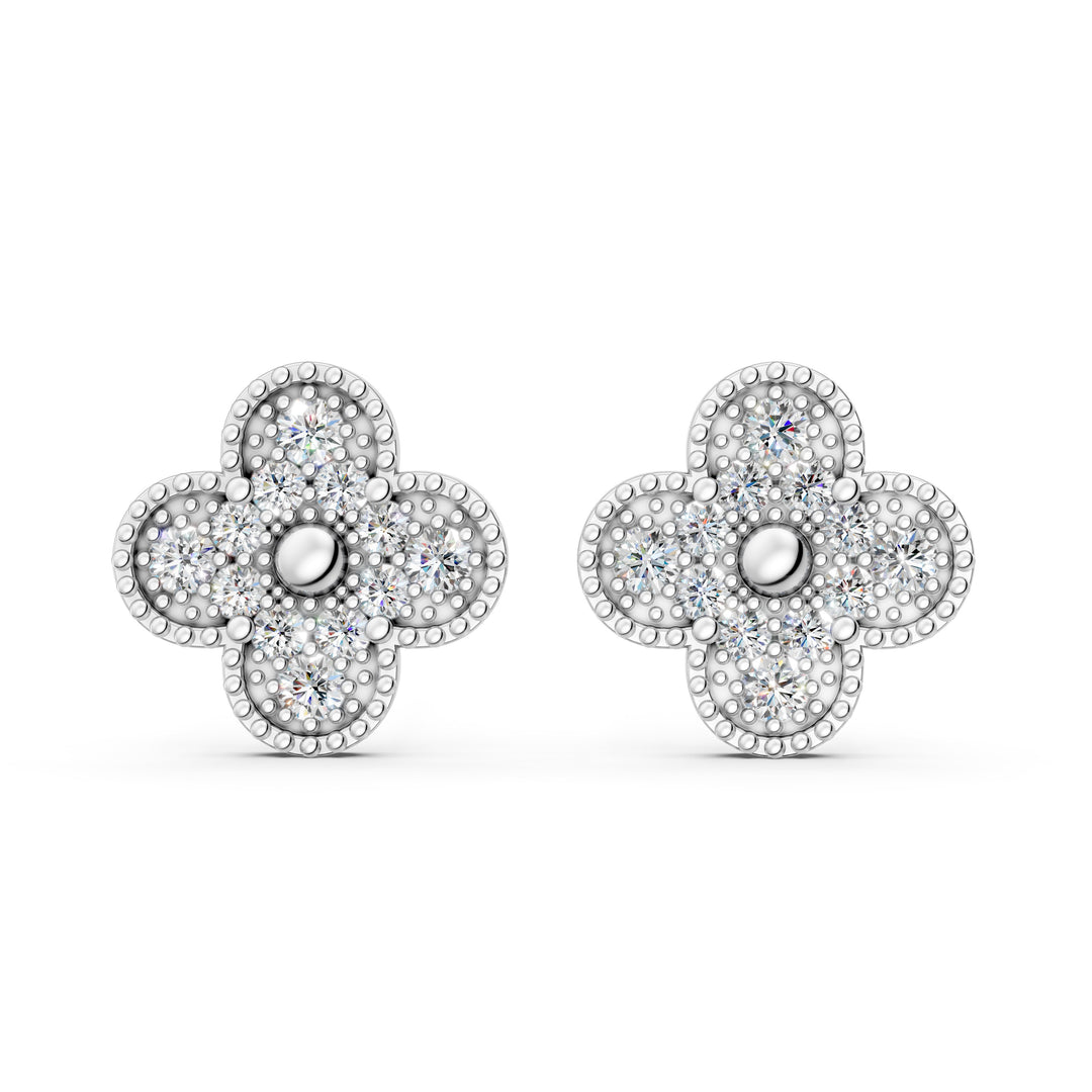 Jaira Diamond stud Earring