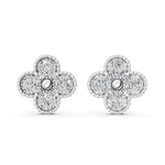 Load image into Gallery viewer, Jaira Diamond stud Earring
