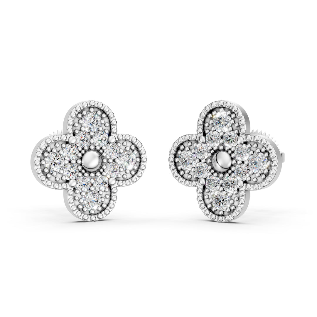 Jaira Diamond stud Earring