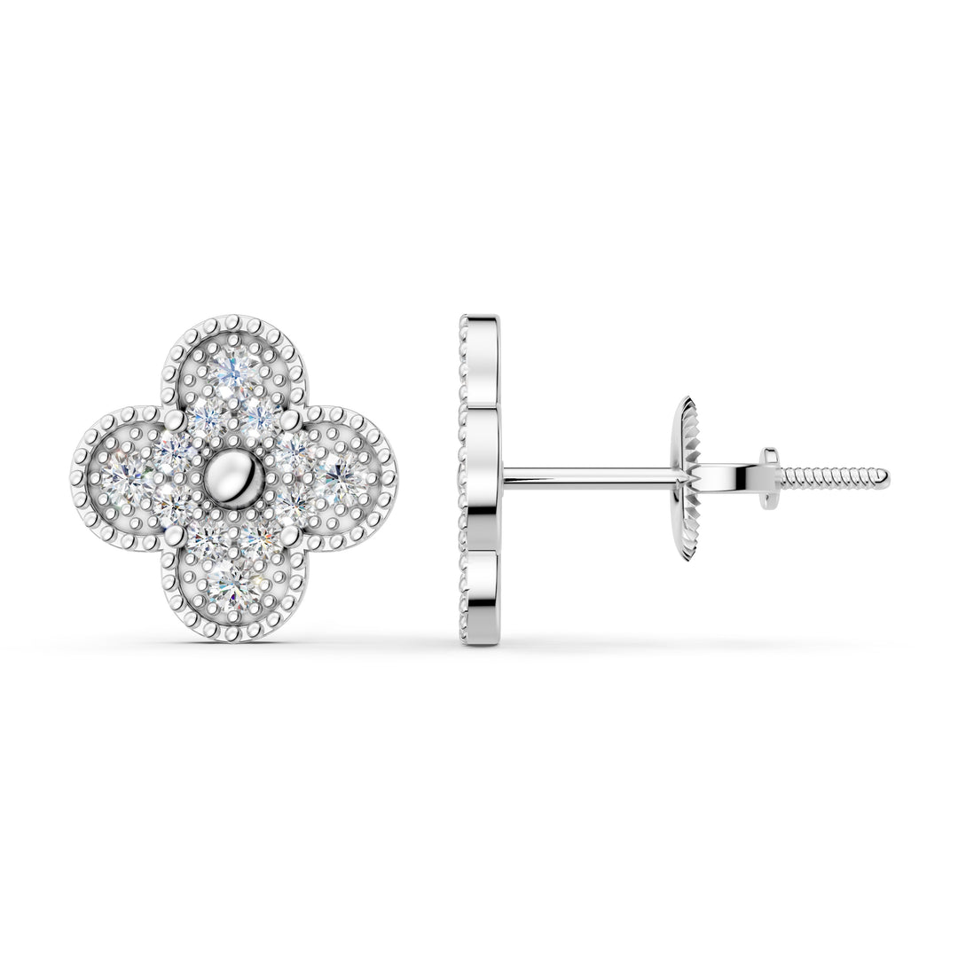 Jaira Diamond stud Earring