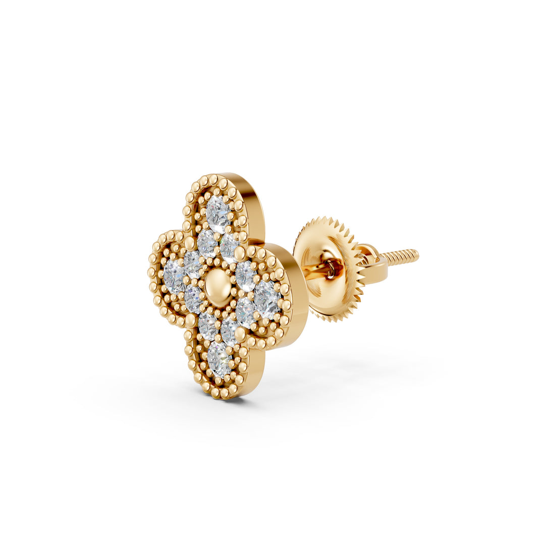 Tivon Round Ladies Earring